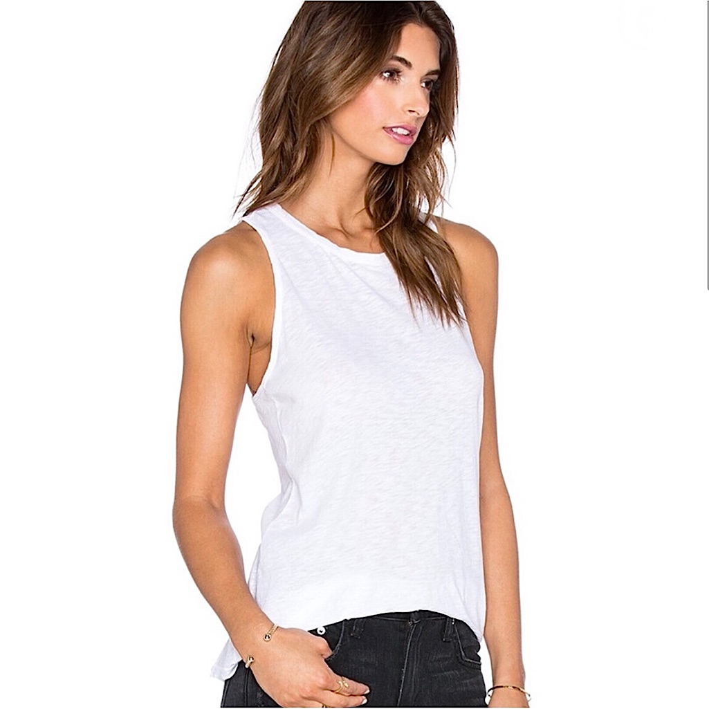 Stateside Racerback Supima Slub Tank